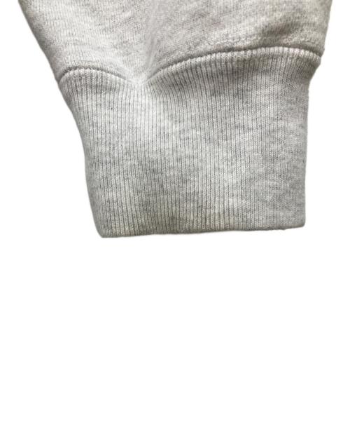 F.C.R.B.（エフシーレアルブリストル）F.C.R.B. (エフシーレアルブリストル) STAR APPLIQUE TEAM CREW NECK SWEAT グレー サイズ:Ｌの古着・服飾アイテム