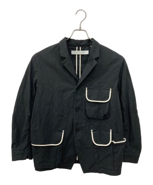 ASEEDONCLOUD（アシードンクラウド）ASEEDONCLOUD (アシードンクラウド) Family Traditions Jacket ブラック サイズ:Ｓの古着・服飾アイテム