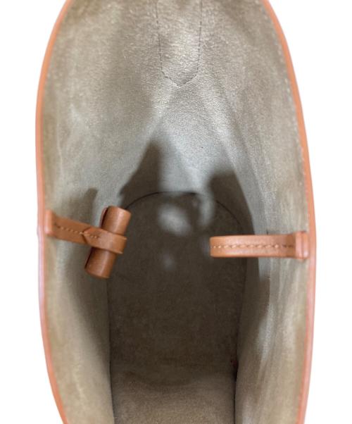 J&M DAVIDSON（ジェイ＆エム デヴィッドソン）J&M DAVIDSON (ジェイ＆エム デヴィッドソン) QUIVER BUCKET MINI ブラウンの古着・服飾アイテム