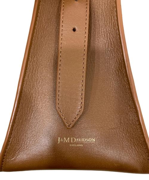 J&M DAVIDSON（ジェイ＆エム デヴィッドソン）J&M DAVIDSON (ジェイ＆エム デヴィッドソン) QUIVER BUCKET MINI ブラウンの古着・服飾アイテム