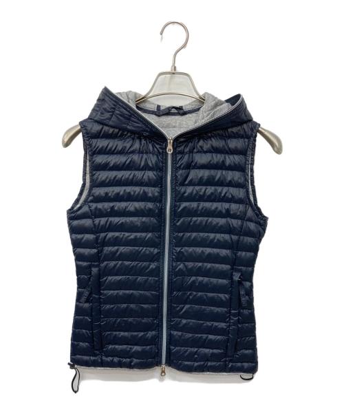 DUVETICA（デュベティカ）DUVETICA (デュベティカ) ダウンベスト ネイビー サイズ:SIZE 40の古着・服飾アイテム