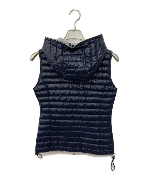 DUVETICA（デュベティカ）DUVETICA (デュベティカ) ダウンベスト ネイビー サイズ:SIZE 40の古着・服飾アイテム