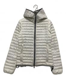 DUVETICA（デュベティカ）の古着「ダウンジャケット」｜アイボリー