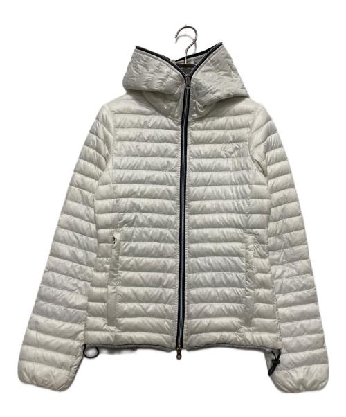 DUVETICA（デュベティカ）DUVETICA (デュベティカ) ダウンジャケット アイボリー サイズ:Lの古着・服飾アイテム