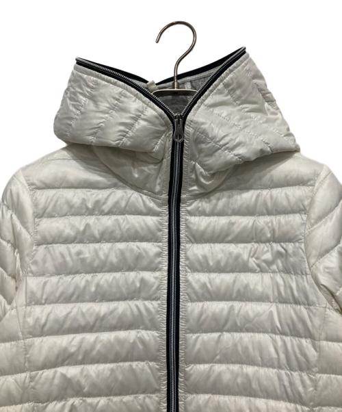 DUVETICA（デュベティカ）DUVETICA (デュベティカ) ダウンジャケット アイボリー サイズ:Lの古着・服飾アイテム