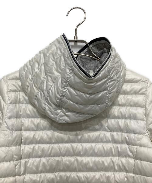 DUVETICA（デュベティカ）DUVETICA (デュベティカ) ダウンジャケット アイボリー サイズ:Lの古着・服飾アイテム