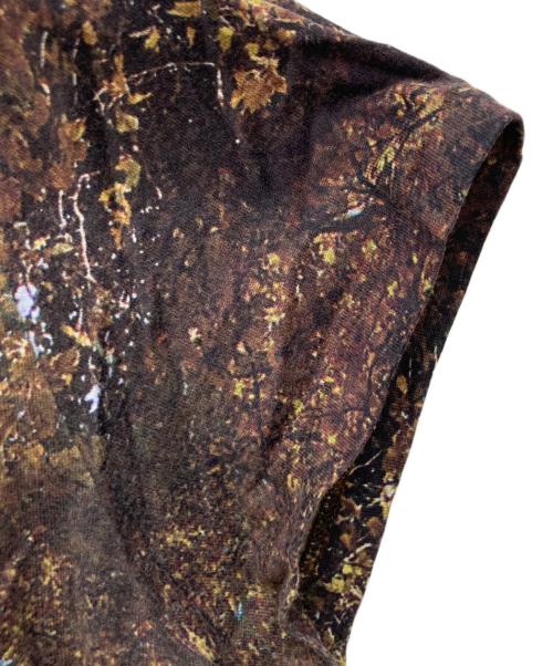 PAUL SMITH（ポールスミス）Paul Smith (ポールスミス) 転写プリント半袖カットソー ブルー サイズ:XXLの古着・服飾アイテム