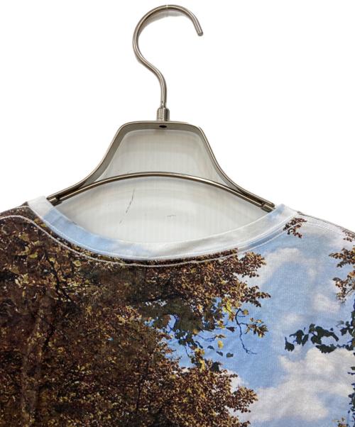 PAUL SMITH（ポールスミス）Paul Smith (ポールスミス) 転写プリント半袖カットソー ブルー サイズ:XXLの古着・服飾アイテム