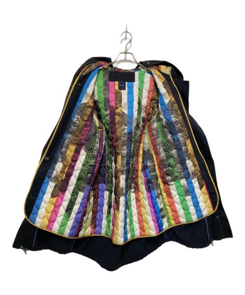 PAUL SMITH（ポールスミス）PAUL SMITH (ポールスミス) ライナー付モッズコート ネイビー サイズ:44の古着・服飾アイテム
