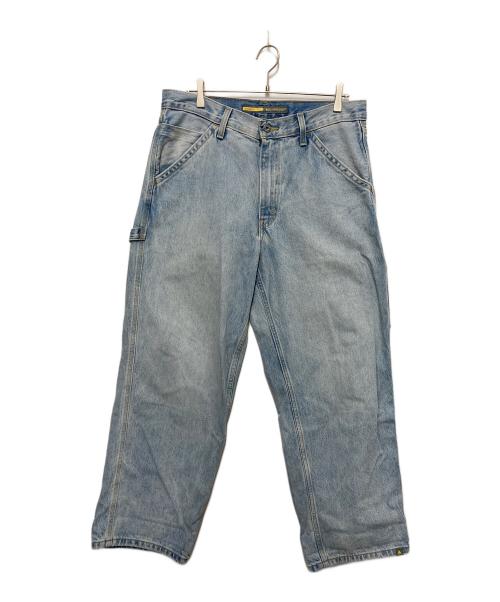 LEVI'S SILVERTAB（リーバイス シルバータブ）LEVI'S SILVERTAB (リーバイス シルバータブ) SILVERTAB™ バギーカーペンター ミディアムインディゴ ブルー サイズ:W32の古着・服飾アイテム