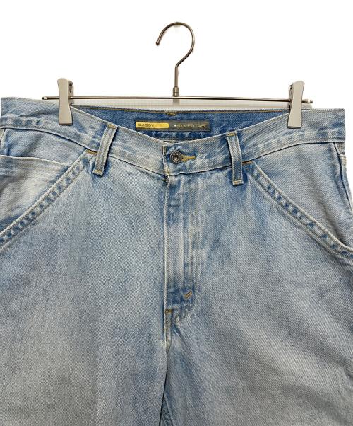 LEVI'S SILVERTAB（リーバイス シルバータブ）LEVI'S SILVERTAB (リーバイス シルバータブ) SILVERTAB™ バギーカーペンター ミディアムインディゴ ブルー サイズ:W32の古着・服飾アイテム