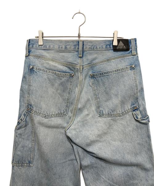 LEVI'S SILVERTAB（リーバイス シルバータブ）LEVI'S SILVERTAB (リーバイス シルバータブ) SILVERTAB™ バギーカーペンター ミディアムインディゴ ブルー サイズ:W32の古着・服飾アイテム