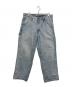 LEVI'S SILVERTAB（リーバイス シルバータブ）の古着「SILVERTAB™ バギーカーペンター ミディアムインディゴ」｜ブルー