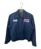 VINTAGEヴィンテージ）の古着「スイングトップ」｜ネイビー