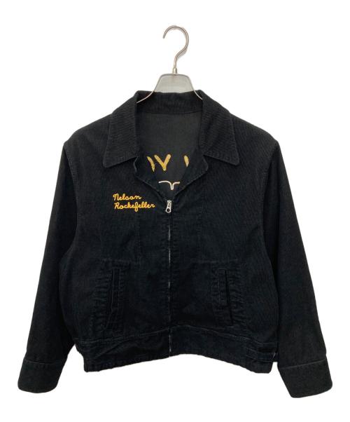 THRIFTY LOOK（スリフティールック）THRIFTY LOOK (スリフティールック) FFA JACKET ブラック サイズ:Mの古着・服飾アイテム