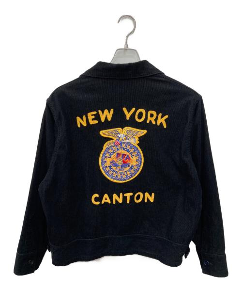 THRIFTY LOOK（スリフティールック）THRIFTY LOOK (スリフティールック) FFA JACKET ブラック サイズ:Mの古着・服飾アイテム