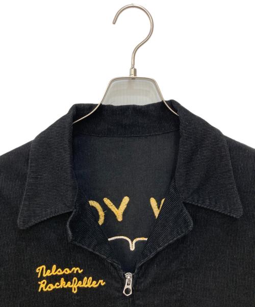 THRIFTY LOOK（スリフティールック）THRIFTY LOOK (スリフティールック) FFA JACKET ブラック サイズ:Mの古着・服飾アイテム