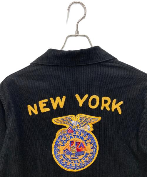 THRIFTY LOOK（スリフティールック）THRIFTY LOOK (スリフティールック) FFA JACKET ブラック サイズ:Mの古着・服飾アイテム