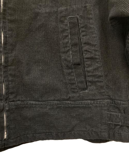 THRIFTY LOOK（スリフティールック）THRIFTY LOOK (スリフティールック) FFA JACKET ブラック サイズ:Mの古着・服飾アイテム