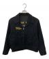 THRIFTY LOOK（スリフティールック）の古着「FFA JACKET」｜ブラック