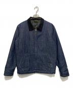 BLUCO WORK GARMENTブルコ ワーク ガーメント）の古着「COTTON WORK JACKET」｜インディゴ