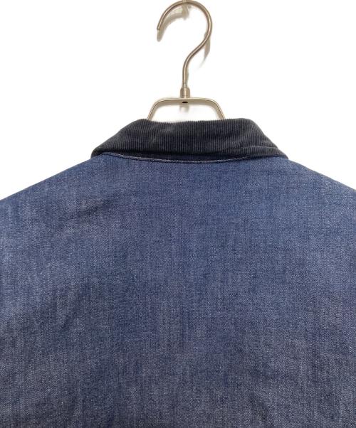BLUCO WORK GARMENT（ブルコ ワーク ガーメント）BLUCO WORK GARMENT (ブルコ ワーク ガーメント) COTTON WORK JACKET インディゴ サイズ:Ⅿの古着・服飾アイテム