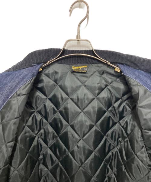 BLUCO WORK GARMENT（ブルコ ワーク ガーメント）BLUCO WORK GARMENT (ブルコ ワーク ガーメント) COTTON WORK JACKET インディゴ サイズ:Ⅿの古着・服飾アイテム