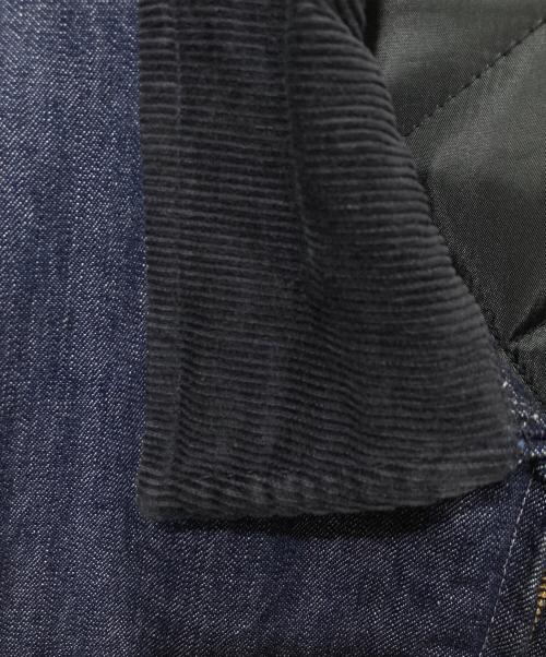 BLUCO WORK GARMENT（ブルコ ワーク ガーメント）BLUCO WORK GARMENT (ブルコ ワーク ガーメント) COTTON WORK JACKET インディゴ サイズ:Ⅿの古着・服飾アイテム