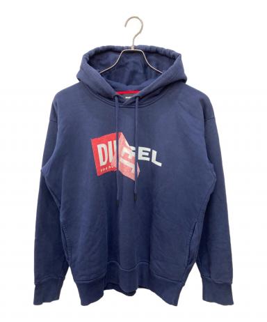 中古・古着通販】DIESEL (ディーゼル) デザインロゴ プルオーバー