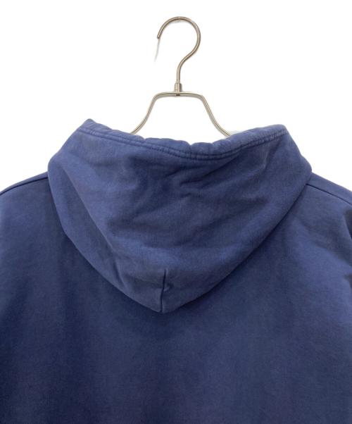 DIESEL（ディーゼル）DIESEL (ディーゼル) デザインロゴ　プルオーバーパーカー ネイビー サイズ:xsの古着・服飾アイテム