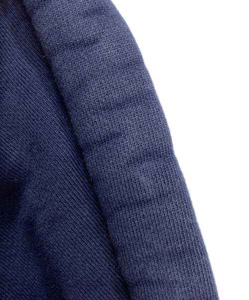 DIESEL（ディーゼル）DIESEL (ディーゼル) デザインロゴ　プルオーバーパーカー ネイビー サイズ:xsの古着・服飾アイテム