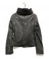 KATHARINE HAMNETT (キャサリンハムネット) レザージャケット ブラック サイズ:FREE：8000円