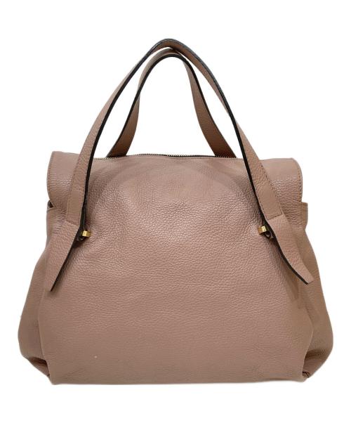 GIANNI CHIARINI（ジャンニ キアリーニ）GIANNI CHIARINI (ジャンニ キアリーニ) トートバッグ ピンクの古着・服飾アイテム