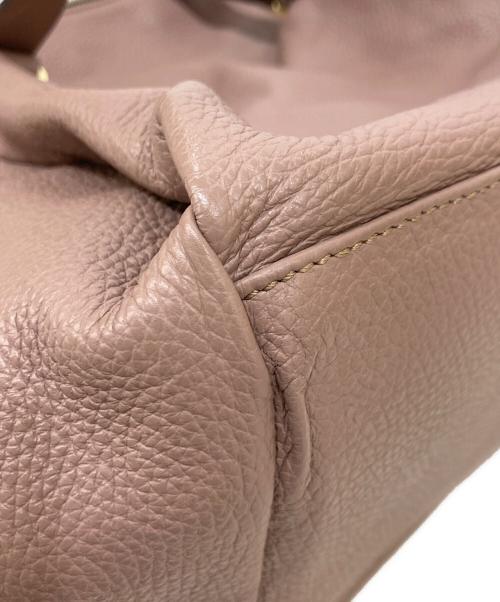 GIANNI CHIARINI（ジャンニ キアリーニ）GIANNI CHIARINI (ジャンニ キアリーニ) トートバッグ ピンクの古着・服飾アイテム