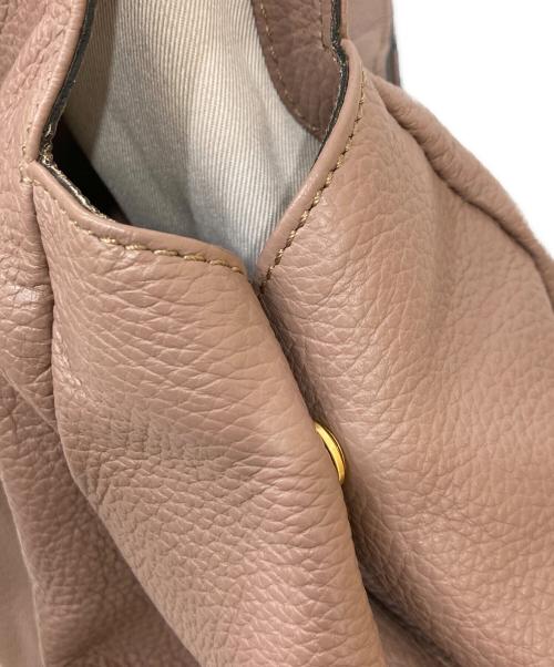 GIANNI CHIARINI（ジャンニ キアリーニ）GIANNI CHIARINI (ジャンニ キアリーニ) トートバッグ ピンクの古着・服飾アイテム