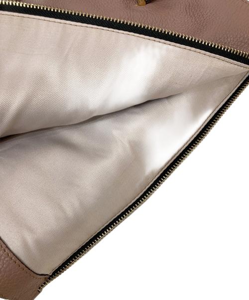 GIANNI CHIARINI（ジャンニ キアリーニ）GIANNI CHIARINI (ジャンニ キアリーニ) トートバッグ ピンクの古着・服飾アイテム