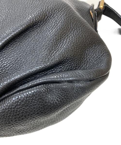 MARC JACOBS（マークジェイコブズ）MARC JACOBS (マークジェイコブス) ショルダーバッグ ブラックの古着・服飾アイテム