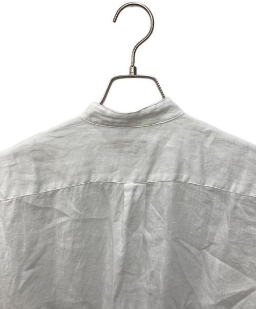 POLO RALPH LAUREN（ポロ・ラルフローレン）POLO RALPH LAUREN (ポロ・ラルフローレン) Linen Short-Sleeve Shirt　リネンショートスリーブシャツ ホワイト サイズ:Ｓの古着・服飾アイテム