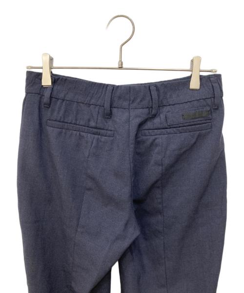 PRADA（プラダ）PRADA (プラダ) テーパードパンツ ネイビー サイズ:Ｓの古着・服飾アイテム