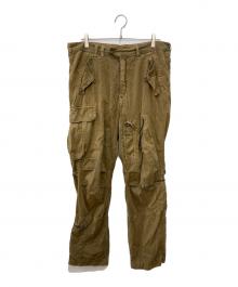 POLO RALPH LAUREN（ポロ・ラルフローレン）の古着「パラシュートパンツ」｜カーキ