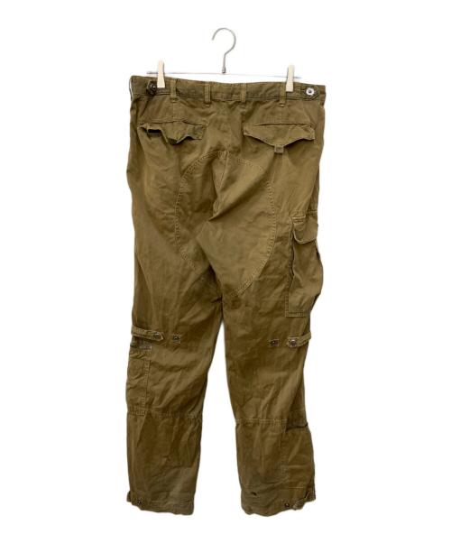POLO RALPH LAUREN（ポロ・ラルフローレン）POLO RALPH LAUREN (ポロ・ラルフローレン) パラシュートパンツ カーキ サイズ:SIZE 88.5cm (W35)の古着・服飾アイテム