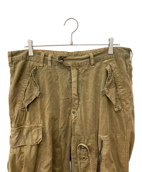 POLO RALPH LAUREN（ポロ・ラルフローレン）POLO RALPH LAUREN (ポロ・ラルフローレン) パラシュートパンツ カーキ サイズ:SIZE 88.5cm (W35)の古着・服飾アイテム
