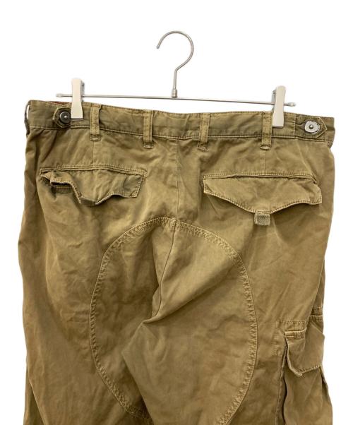 POLO RALPH LAUREN（ポロ・ラルフローレン）POLO RALPH LAUREN (ポロ・ラルフローレン) パラシュートパンツ カーキ サイズ:SIZE 88.5cm (W35)の古着・服飾アイテム