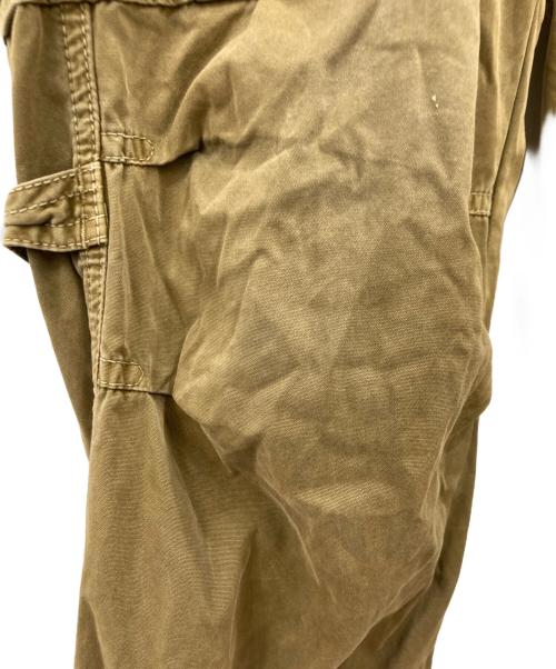 POLO RALPH LAUREN（ポロ・ラルフローレン）POLO RALPH LAUREN (ポロ・ラルフローレン) パラシュートパンツ カーキ サイズ:SIZE 88.5cm (W35)の古着・服飾アイテム