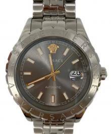 VERSACE（ヴェルサーチェ）の古着「アナログウォッチ」｜グレー