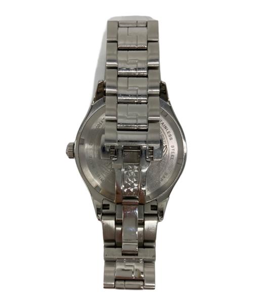 VERSACE（ヴェルサーチェ）VERSACE (ヴェルサーチェ) アナログウォッチ グレーの古着・服飾アイテム