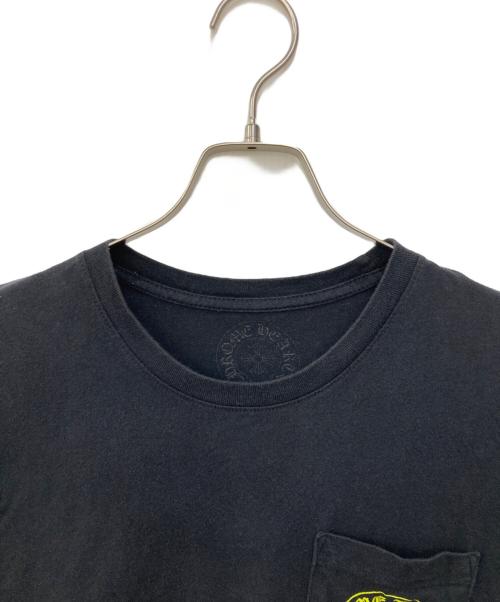 CHROME HEARTS（クロムハーツ）CHROME HEARTS (クロムハーツ) プリントカットソー ブラック サイズ:Ｍの古着・服飾アイテム