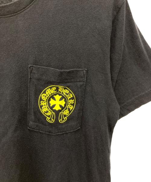CHROME HEARTS（クロムハーツ）CHROME HEARTS (クロムハーツ) プリントカットソー ブラック サイズ:Ｍの古着・服飾アイテム