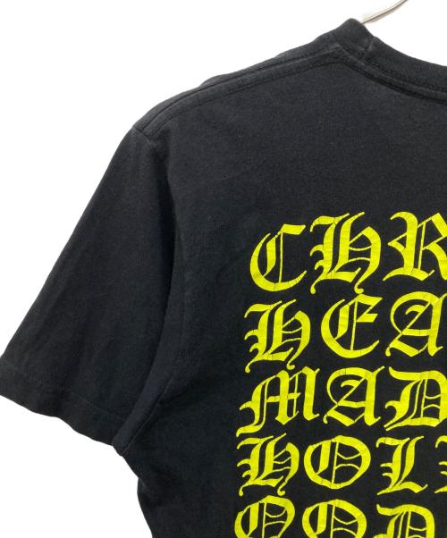 CHROME HEARTS（クロムハーツ）CHROME HEARTS (クロムハーツ) プリントカットソー ブラック サイズ:Ｍの古着・服飾アイテム