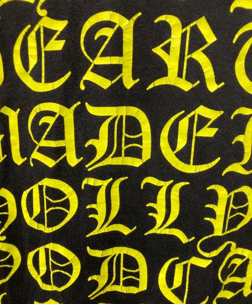 CHROME HEARTS（クロムハーツ）CHROME HEARTS (クロムハーツ) プリントカットソー ブラック サイズ:Ｍの古着・服飾アイテム